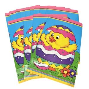 Vintage 90’s Party Favor Paper Bags Easter Egg Chick Nostalgic Whimsy 13 Count